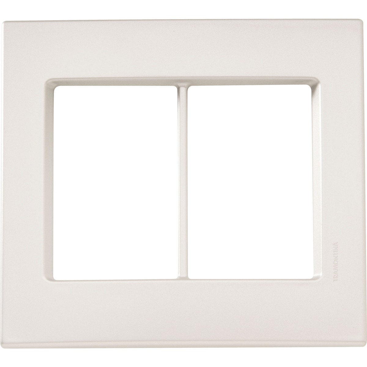 Placa Izy Flat 4X4 6P Branco Perol 57104/036 Tramontina 1