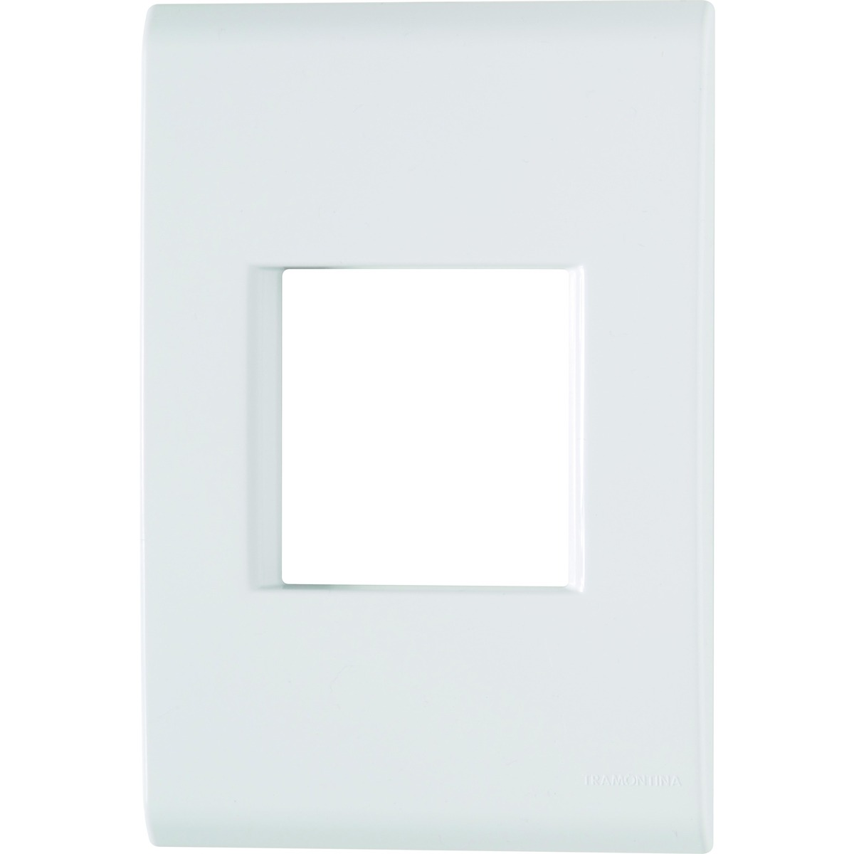 Placa Liz 4X2 2P Branca 57106005 Tramontina 1