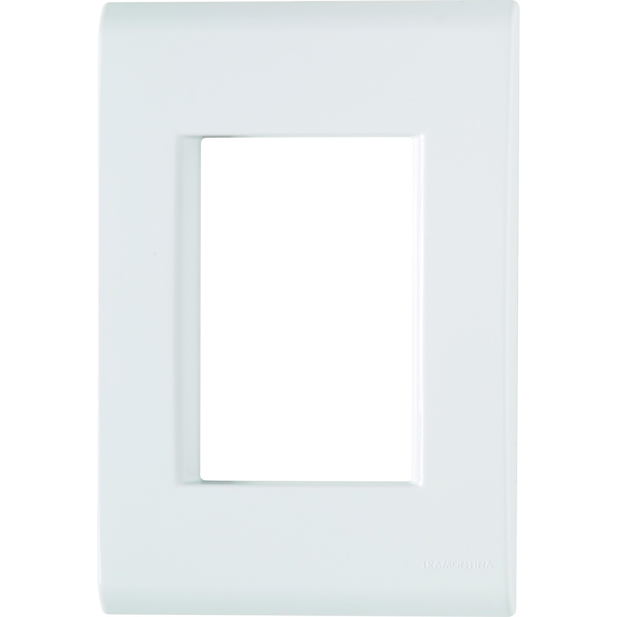 Placa Liz 4X2 3P Branca 57106007 Tramontina 1