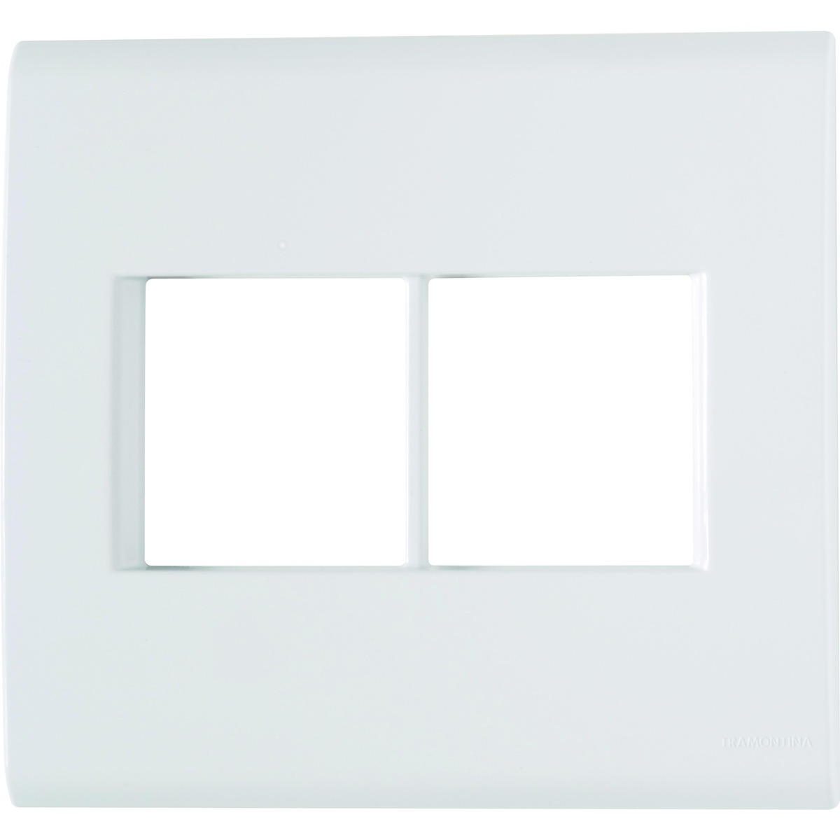 Placa Liz 4X4 2P+2P Branca 57106026 Tramontina 1