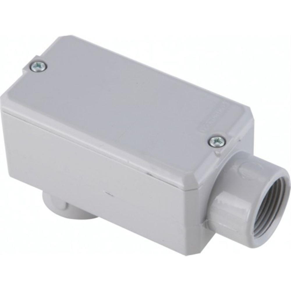 Condulete De Aluminio LB 1.1/2" BSP Com Tampa Sem Pintura Sem Vedacao 56103305 Tramontina 1