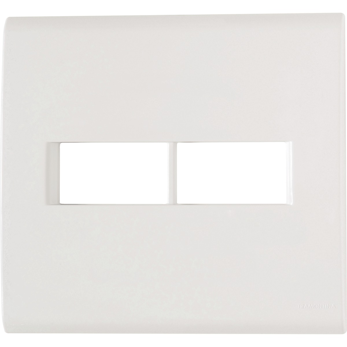 Placa Liz 4X4 1P+1P Branca 57106023 Tramontina 1