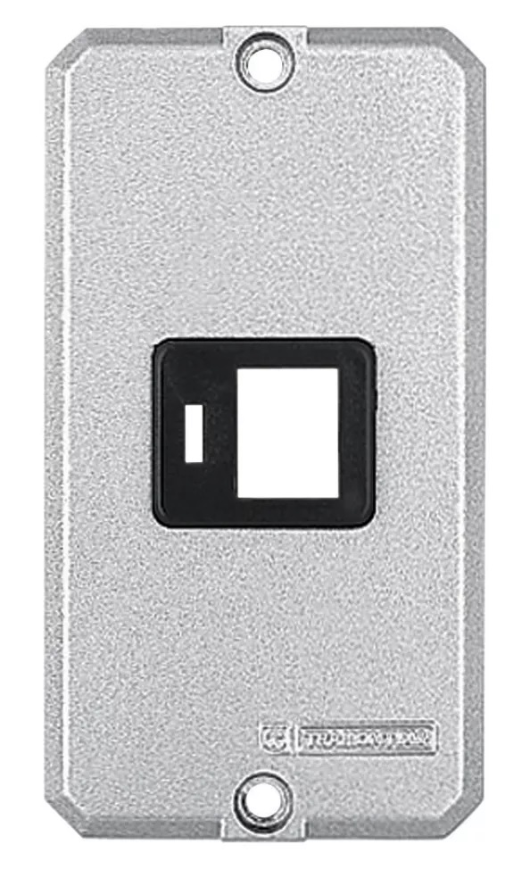 Tampa De Aluminio 1 Rj45 3/456117/015 Tramontina 1