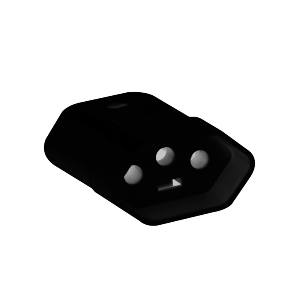 Plug Femea Reto 2P+T Pt 10A Pb 57403/053 Tramontina 1