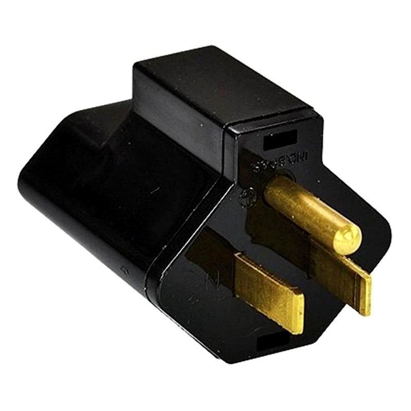 Adaptador Tomada 2P+T Nema/Nbr 15A Pt 57400/093 Tramontina 1