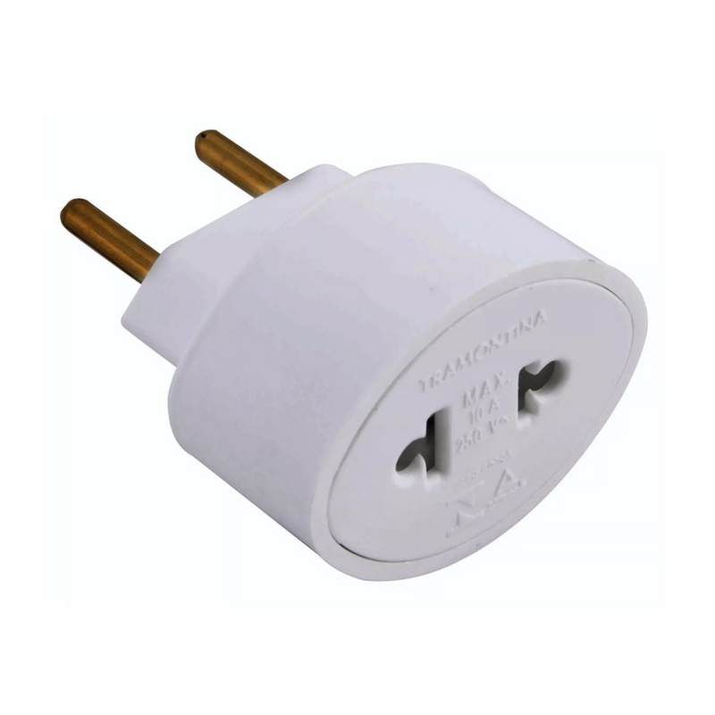 Adaptador Tomada 2P Nbr/Nema 10A Br 57400/094 Tramontina 1