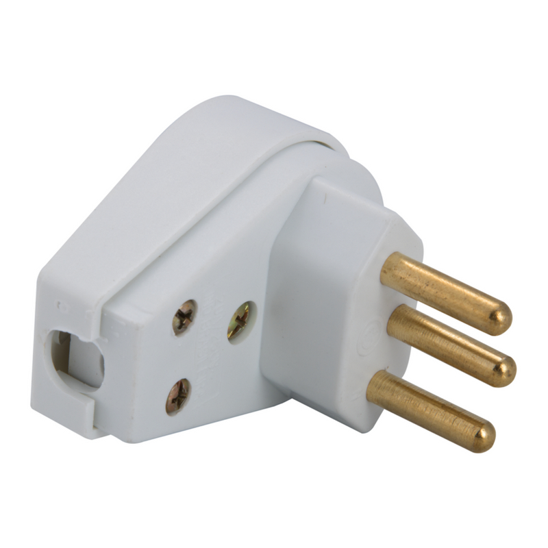 Plug Macho 2P+T Lateral Br 20A Pb 57402/011 Tramontina 1