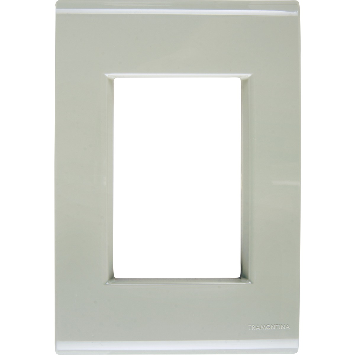 Placa Liz 4X2 3P Verde Ardosia 57106/044 Tramontina 1