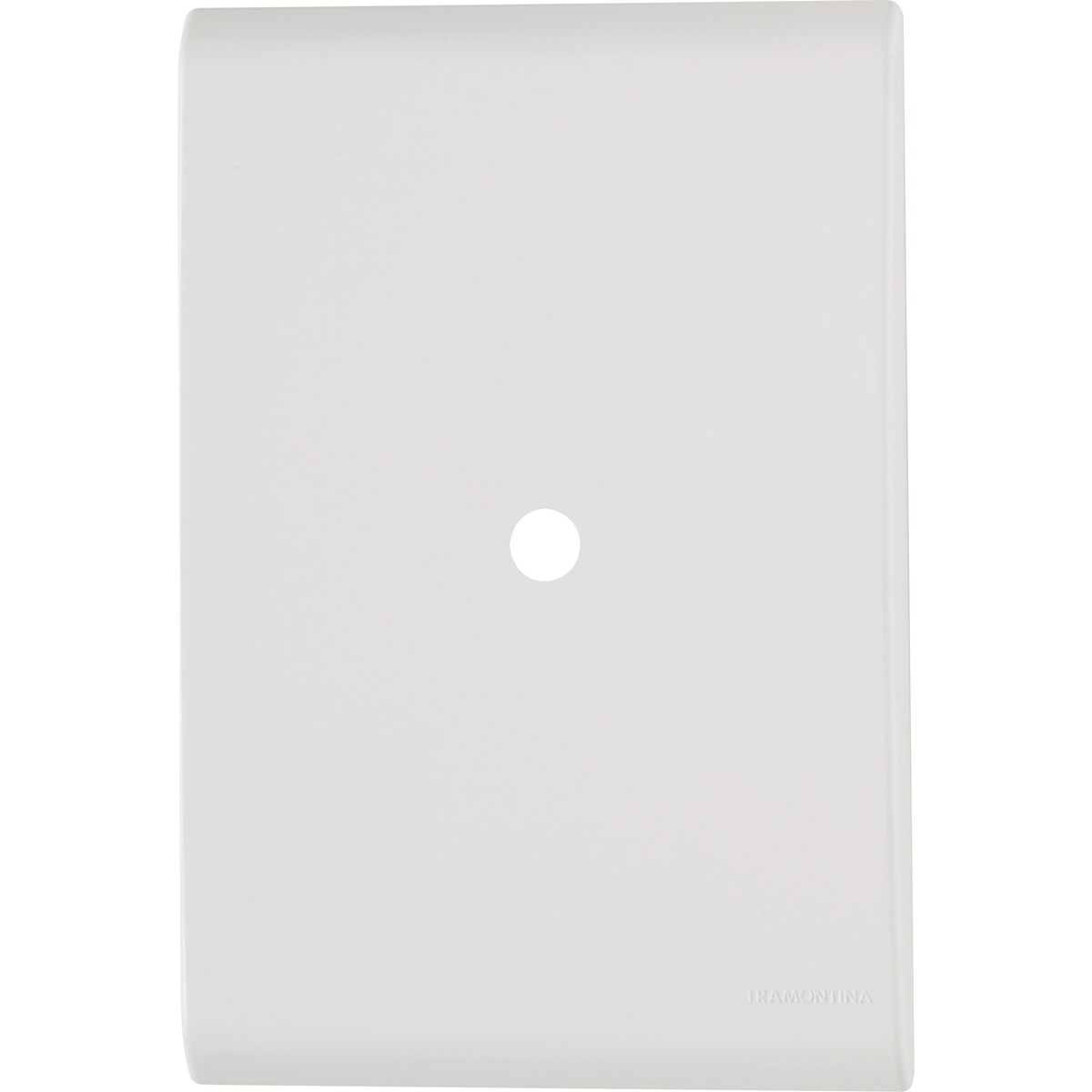 Placa Liz 4X2 Furo Branca 57106002 Tramontina 1