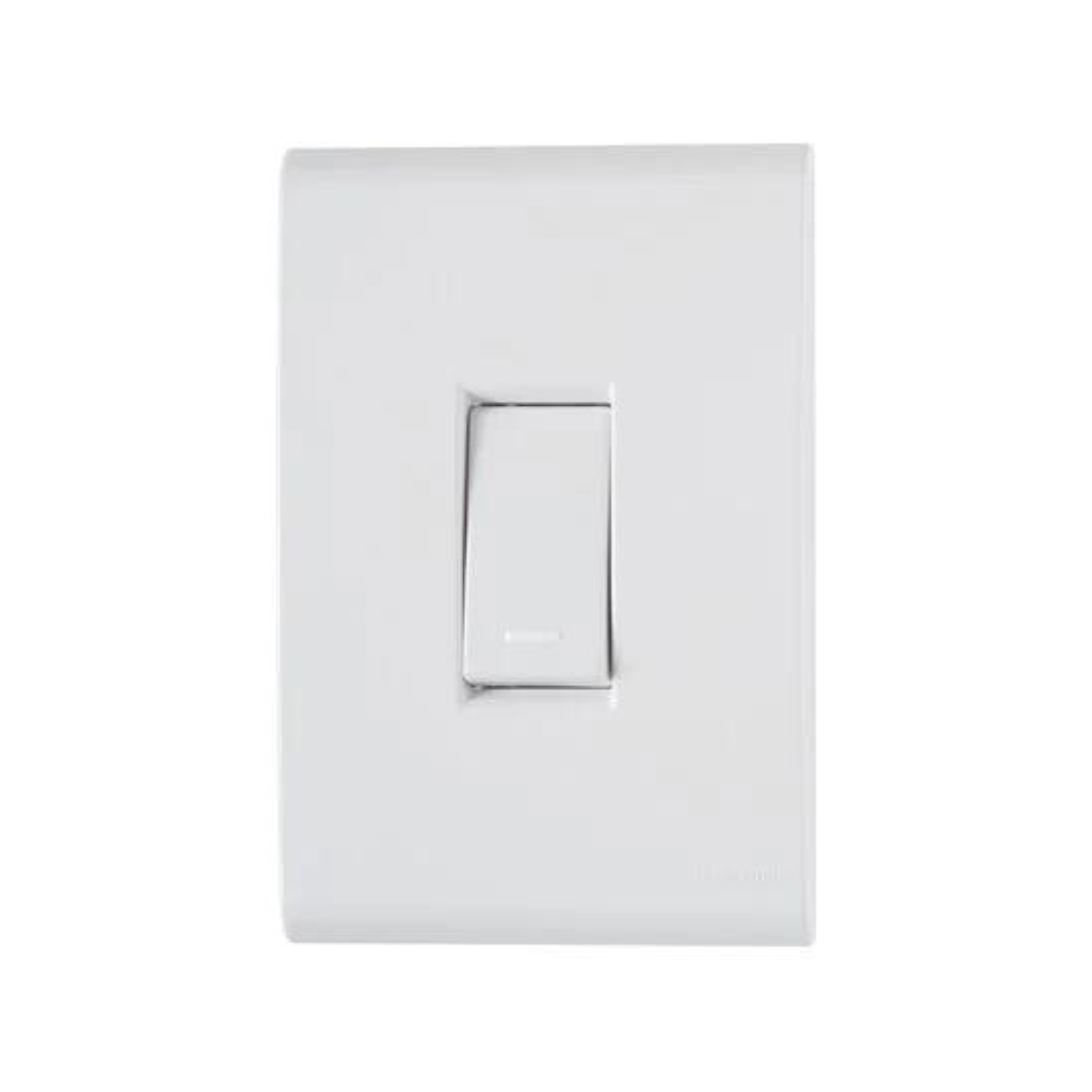 Conjunto Liz Placa 4X2 Com 1 Interruptor Simples 10A 250V Branco 57170201 Tramontina