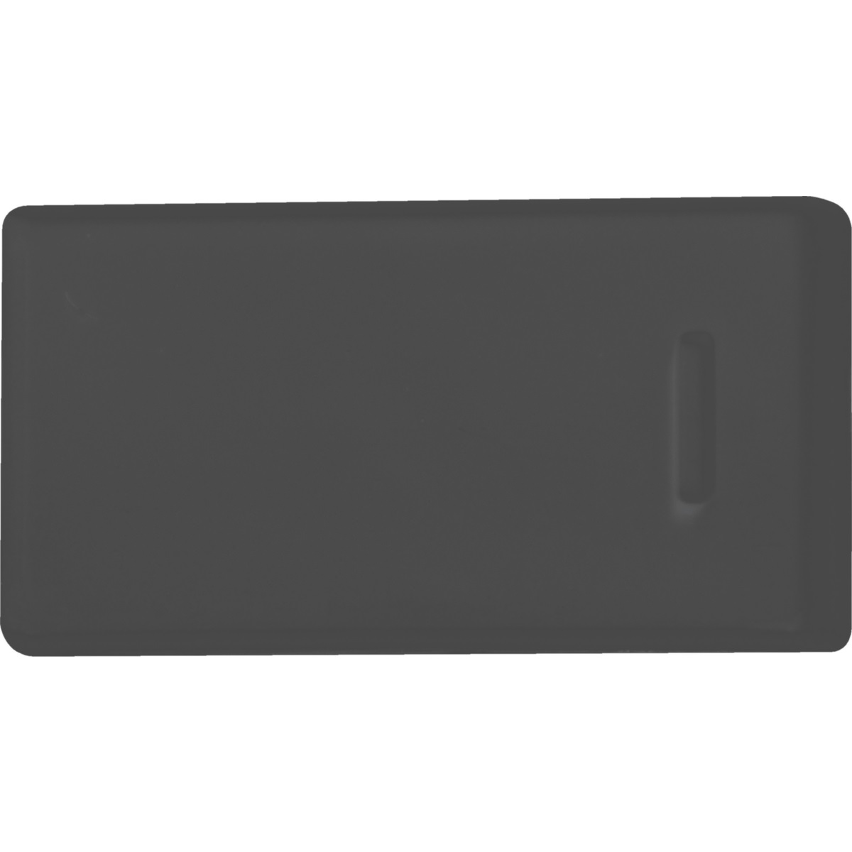 Modulo Liz Interruptor Simples 10A Grafite 57215/010 Tramontina 1