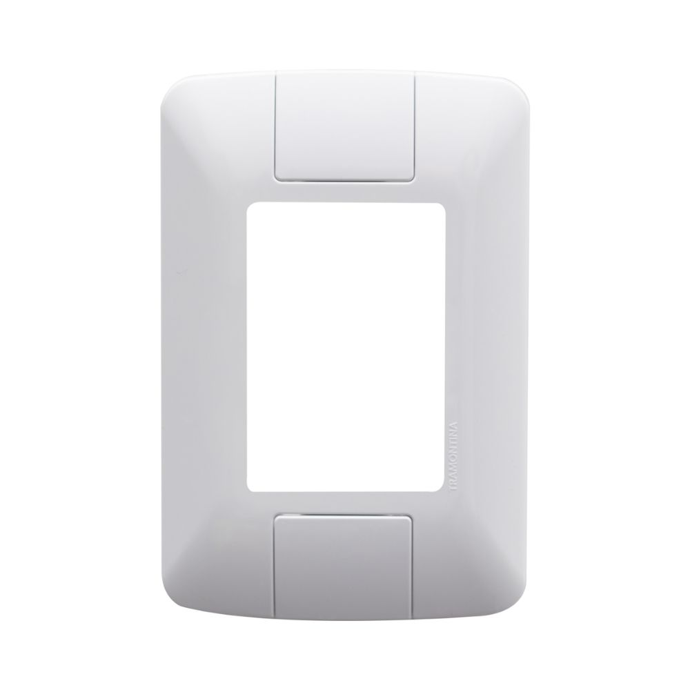Placa 4X2 3P Juntos Branco 57203007 Aria Tramontina 1