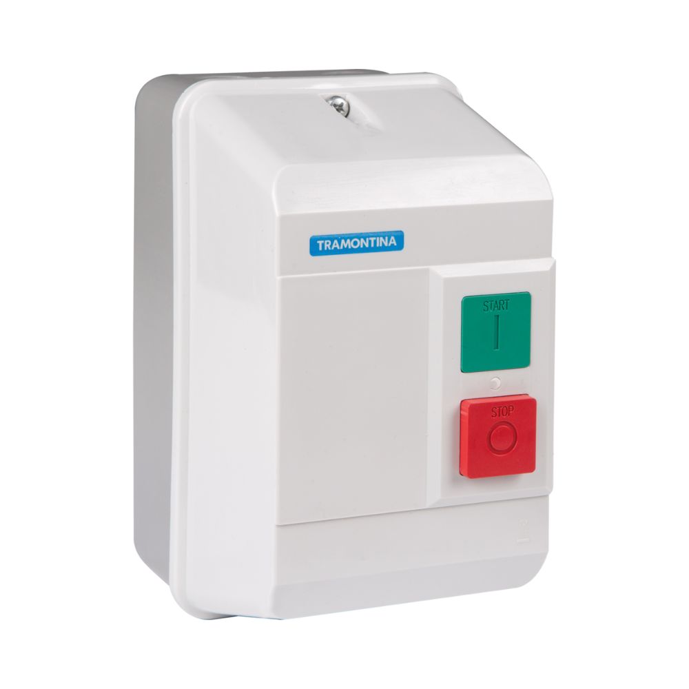 Chave Partida Trifasica 12-18A 6Cv 220V TRQ3-5.11P 58015258 Tramontina 1