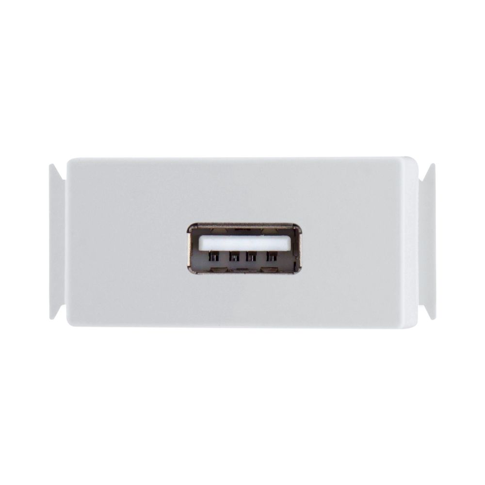 Modulo De Tomada Usb 1,5A Branco 57217041 Aria Tramontina 1