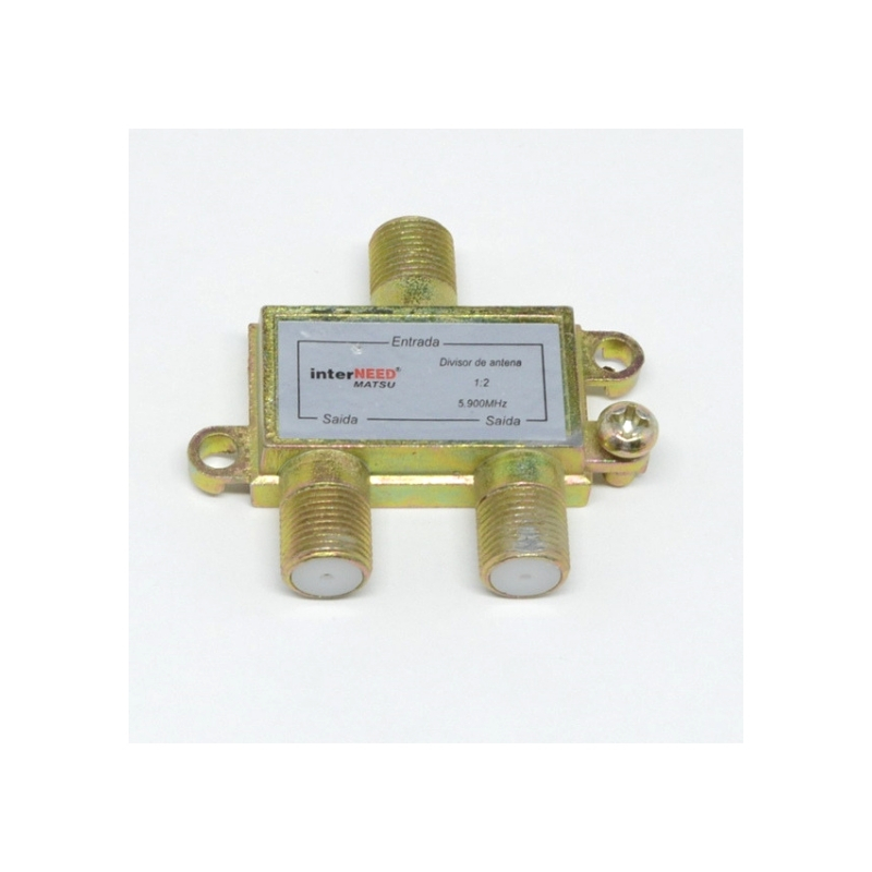 Divisor De Antena 2 Saidas 900Mhz Interneed 1