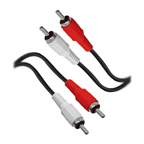 Cabo Catv Rca 2+2 Plug 1,8M Vm/Br Interneed 1