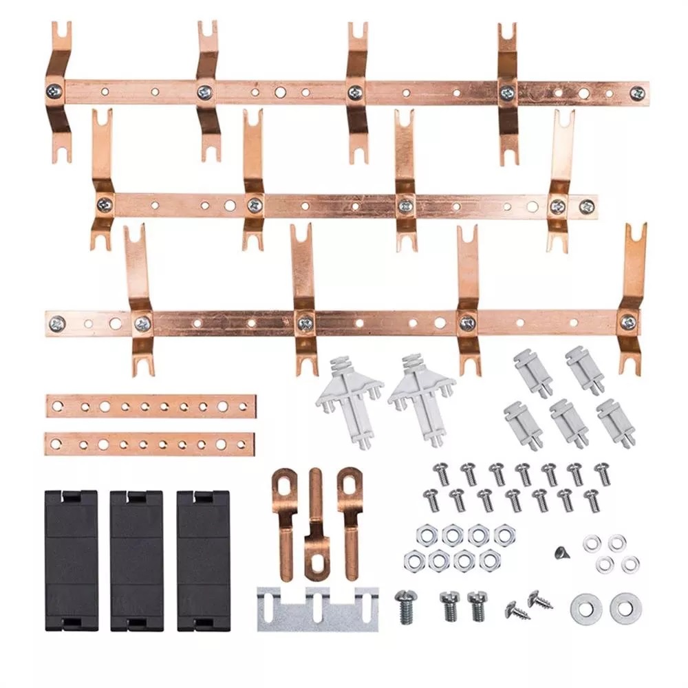 Kit Barramento Trifasico 20 Disjuntores Padrao Ul Universal 1