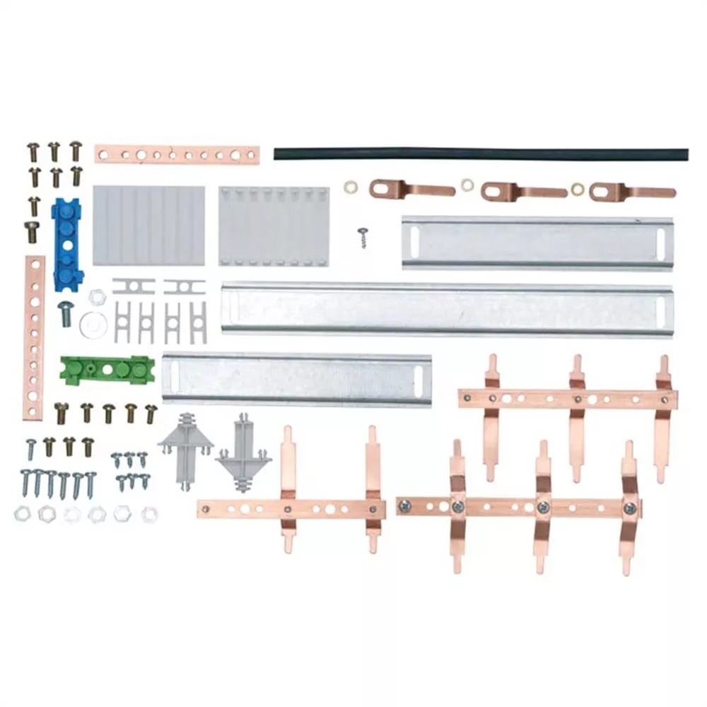 Kit Barramento Universal Trifasico 16D Din 1
