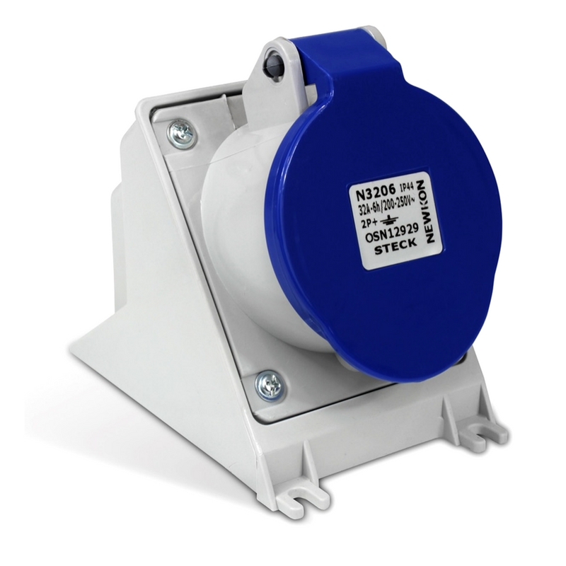 Tomada De Sobrepor 3P+T 32A 220V Az N4209 1