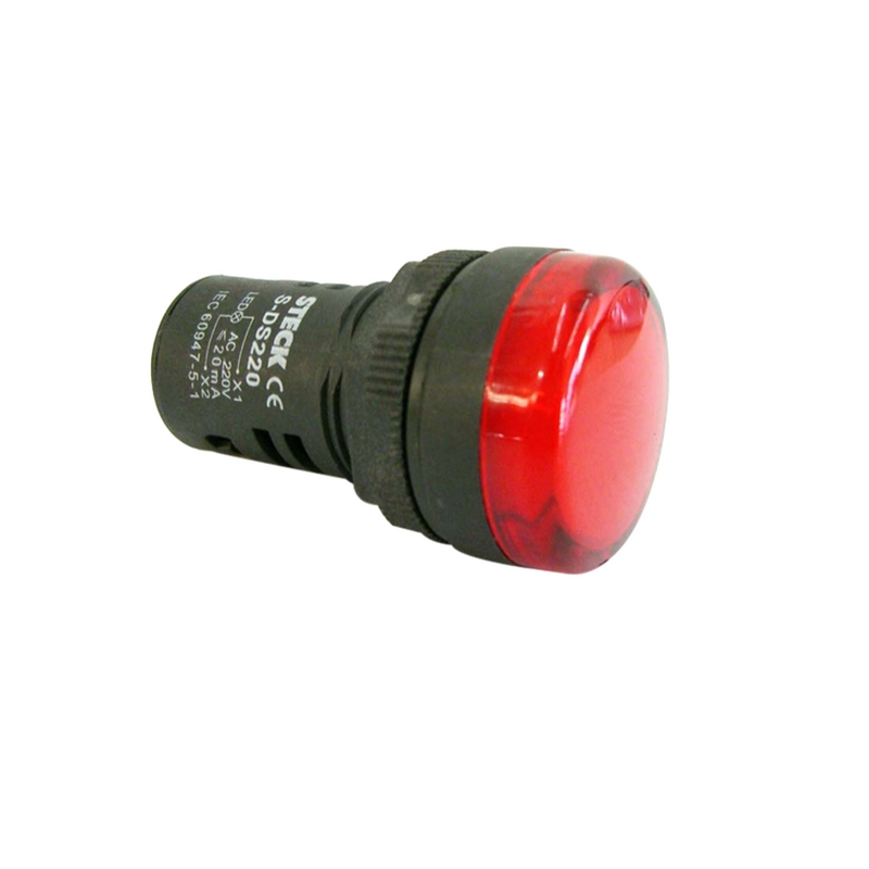 Sinaleiro De Led 220V Vm Slds220/1 Steck 1