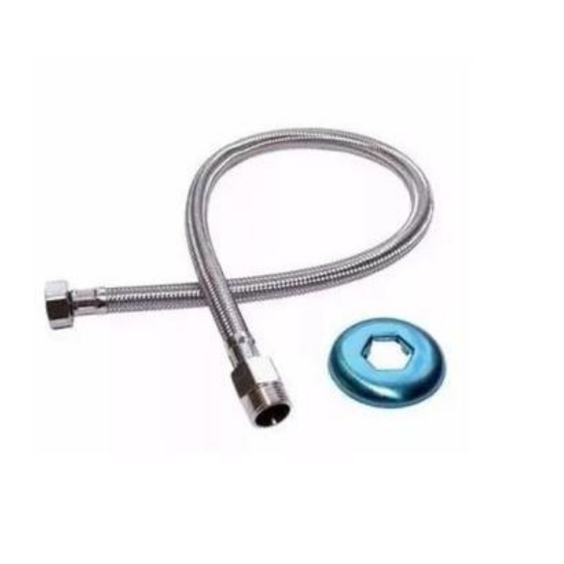 Hid Engate 40Cm Femea/Femea Aco Inox Jap 1