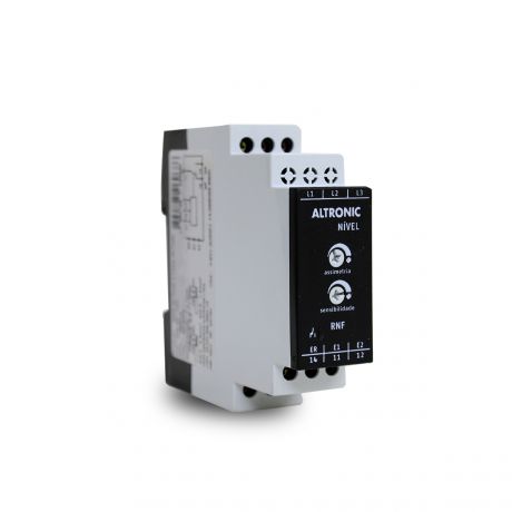 Rele De Nivel Inferior E Falta De Fase Altronic 380V Rnf-01 1