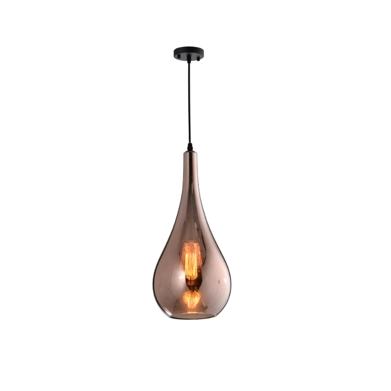 Pendente Drop Cobre 1X E-27 200Mmxh430Mm Upled 1