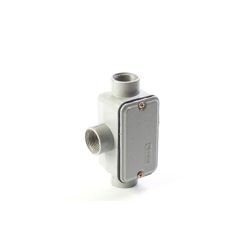 Condulete De Aluminio Rosca Npt T 1 Cz C/T Ip54 Wetzel 1