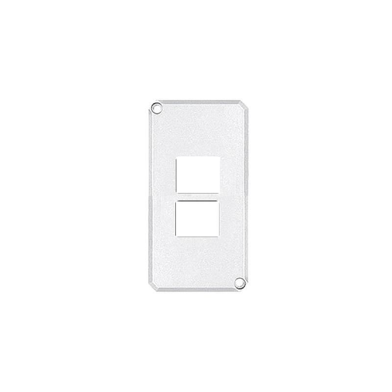 Tampa De Aluminio Al 2Rj45 1 Nr29 Wetzel 1