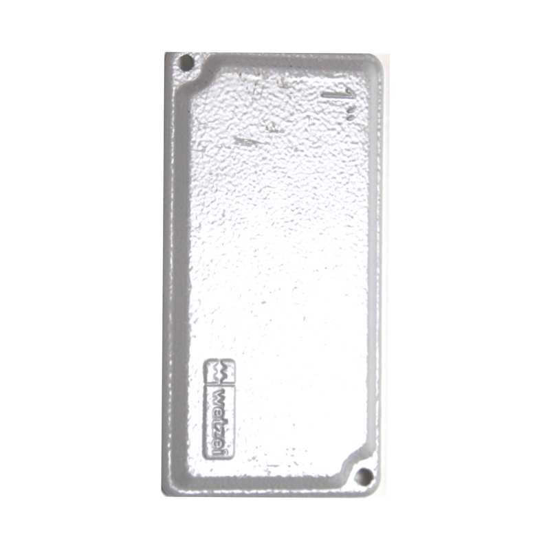 Tampa De Aluminio Al Cega 1/2-3/4 Tc10 Wetzel 1