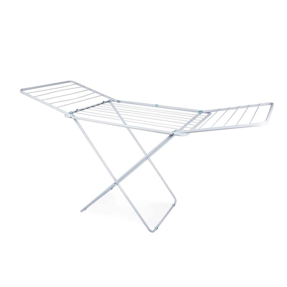 Varal de Chão 1,74M X 70CM X 95CM Branco Com Abas Maxi 6010 MOR 1