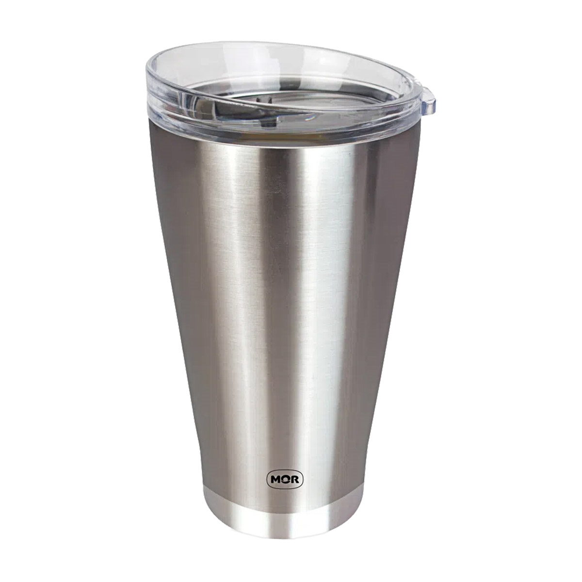 Copo Térmico 700ml INOX para Cerveja C/Tampa e Abridor 8046 MOR 1