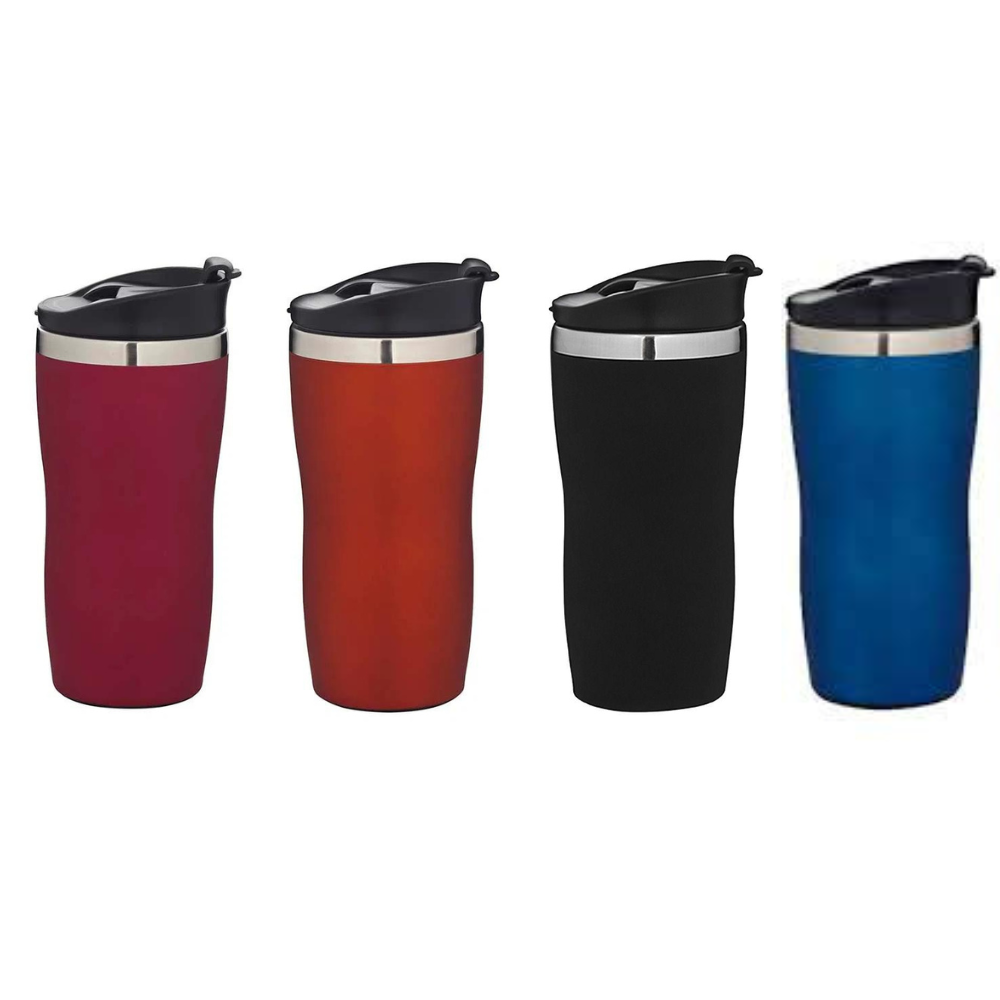 Copo Aço Inox 450ml Coffee To Go SORTIDO 8055 MOR 1