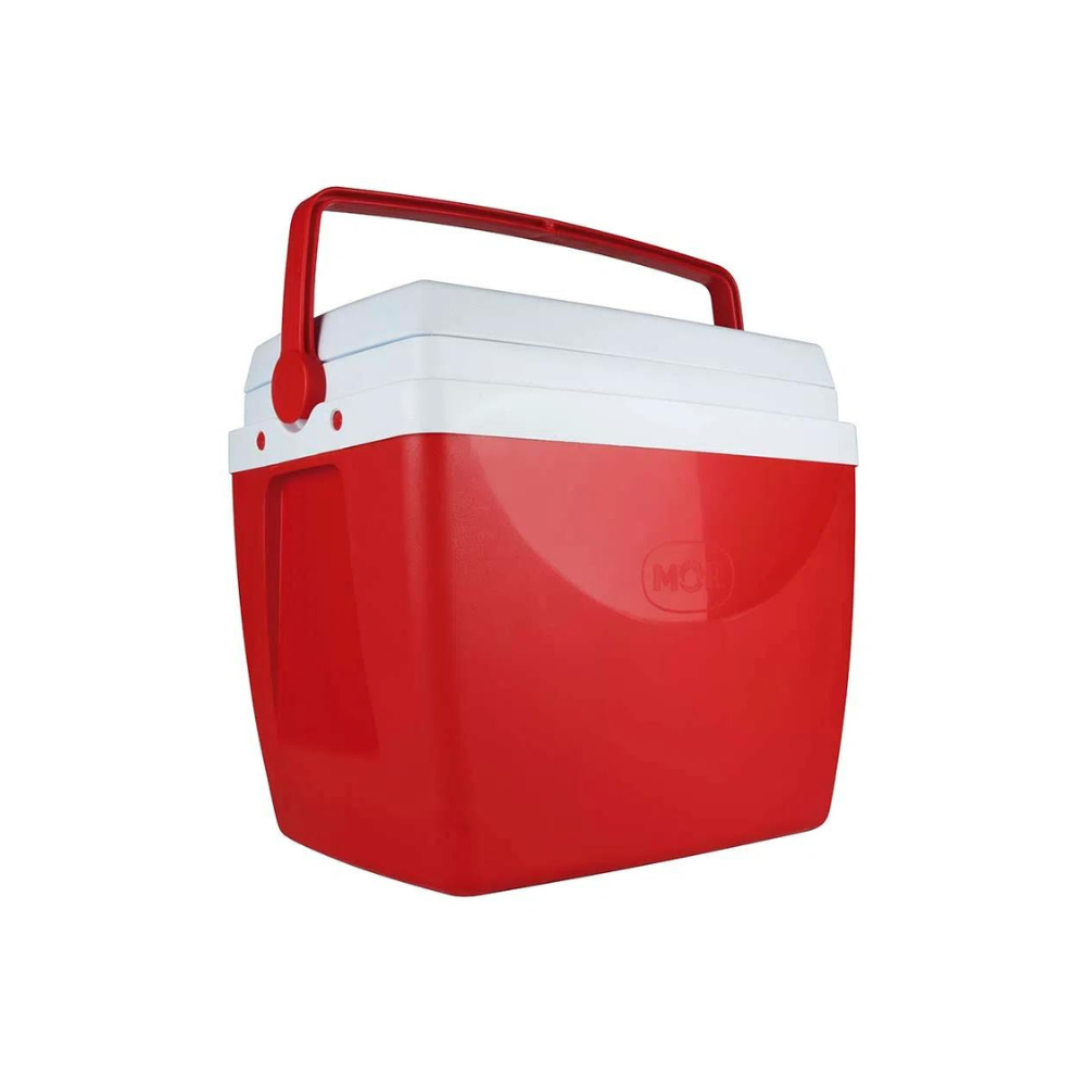Caixa Térmica 34L Vermelha 25108162 MOR 1