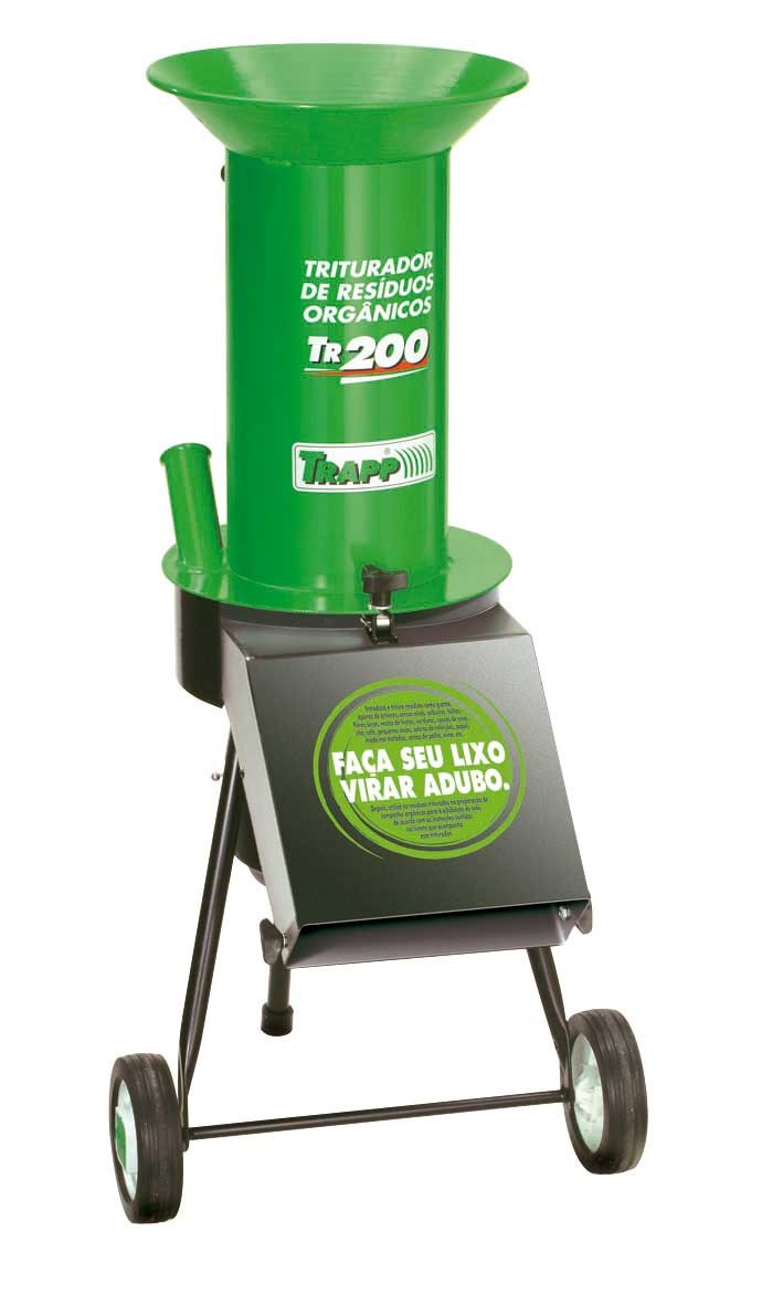 Triturador De Residuos Organicos Tr200 1,5Cv Bivolt Trapp 1