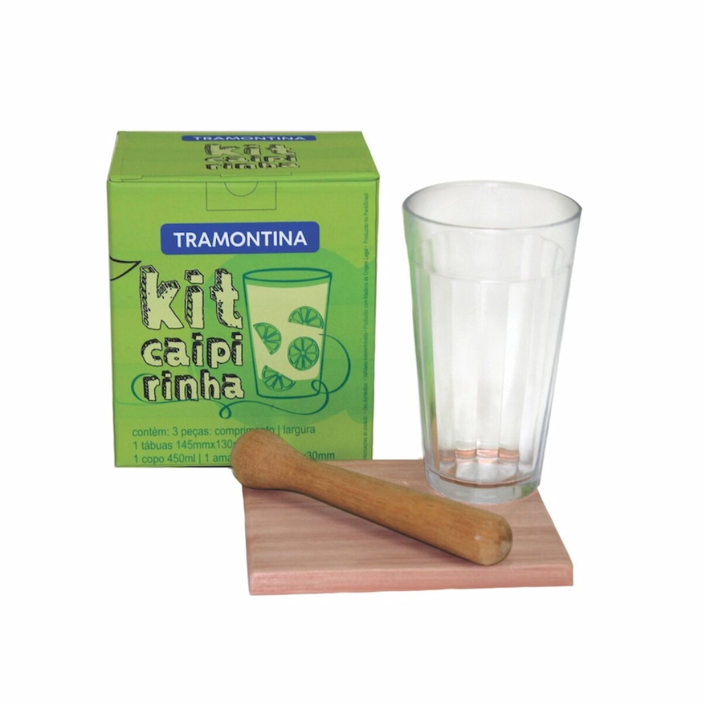 Kit Caipirinha 03 Peças 10239681 Tramontina 1