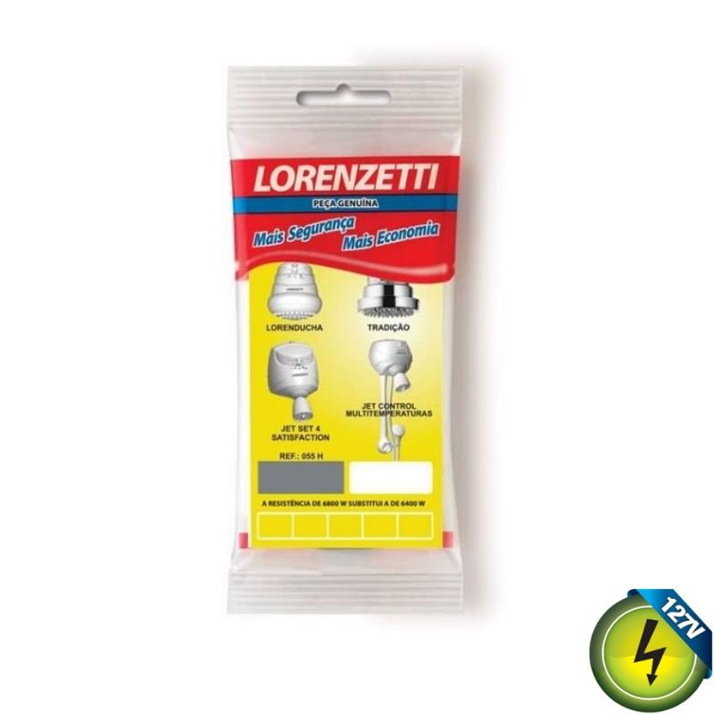Resistencia Tradiçao/Lorenducha/Jet 4 5500W 127V Lorenzetti 1
