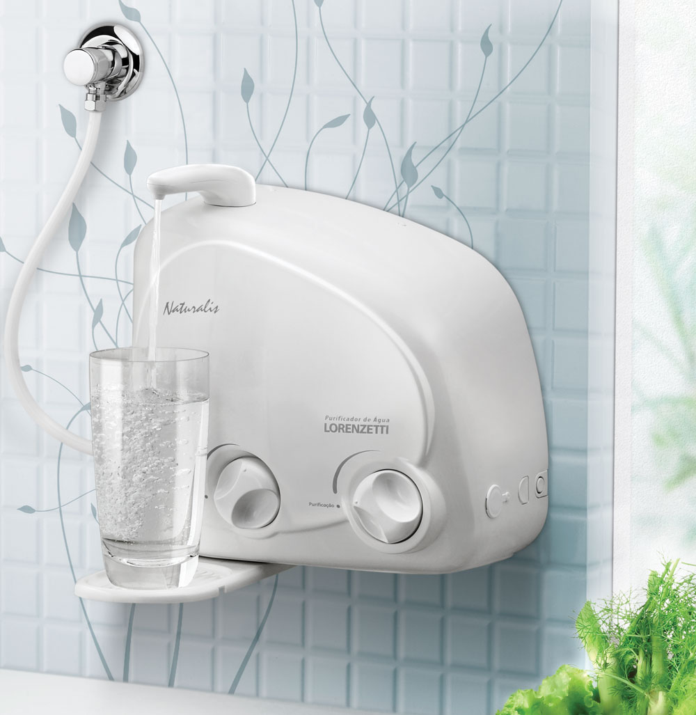 Purificador De agua Naturalis Lorenzetti 1