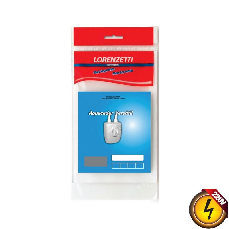 Resistencia Aquecedor Versatil 5500W 220V Lorenzetti 1