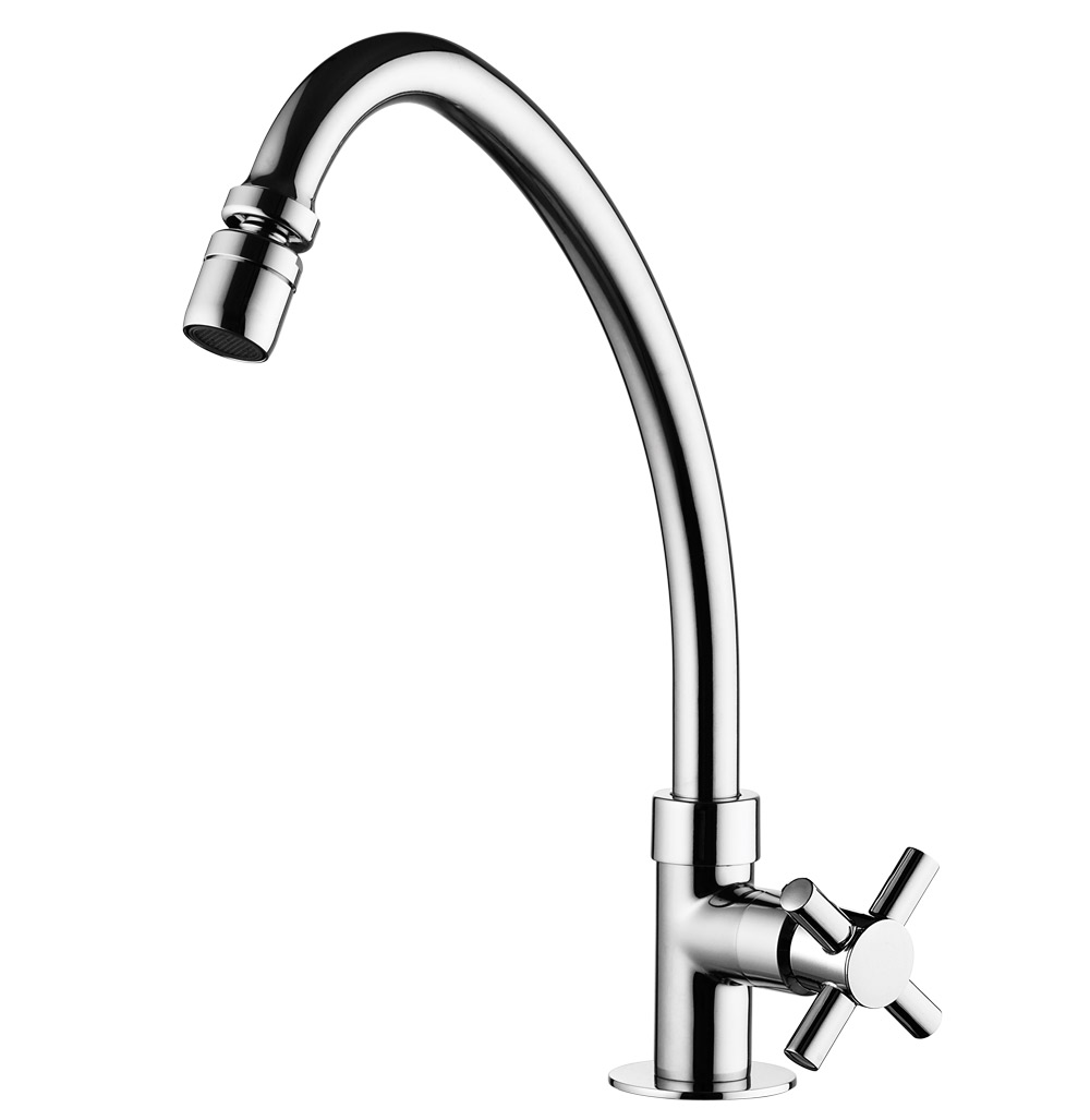 Torneira De Cozinha Mesa Bica Movel 1167 C34 Lorenzetti 1