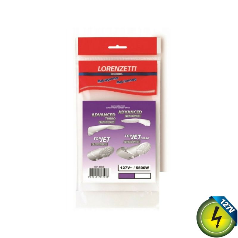 Resistencia Advanced Eletronica/Top Jet 5500W 127V Lorenzetti 1