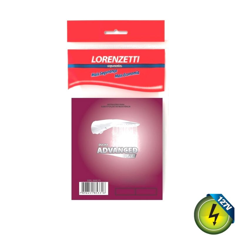 Resistencia Adv Flex 5000W 127V Lorenzetti 1