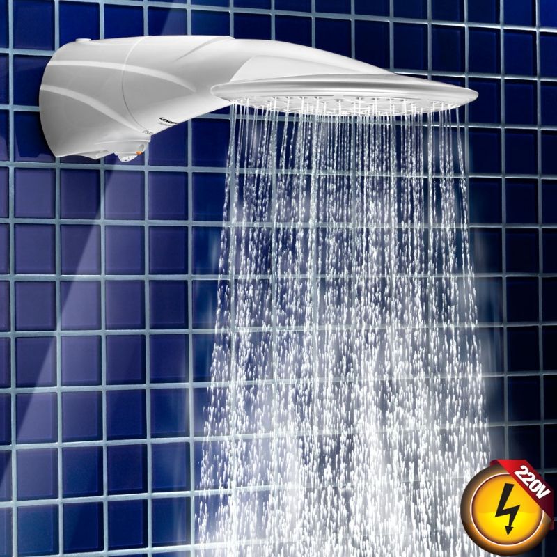 Ducha Advanced Flex 6000W 220V Lorenzetti 1