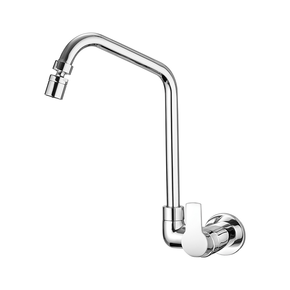 Torneira De Cozinha Parede Bica Movel 1167 C57 Lorenzetti 1