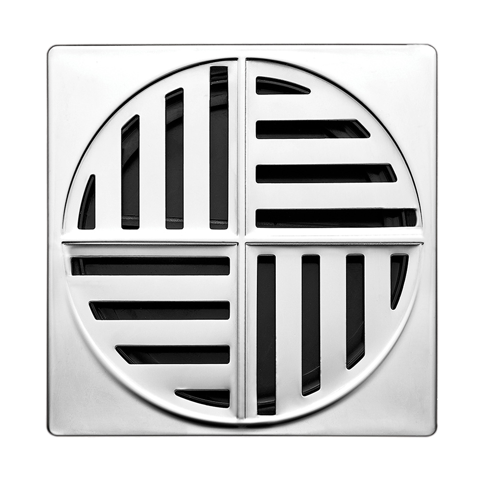 Grelha Inox Quadrada 150Mm Loren Protect 1795 C19 Lorenzetti 1