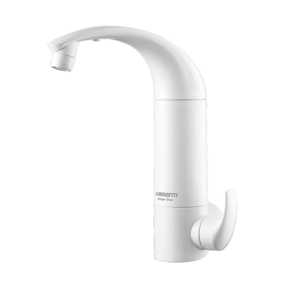 Purificador De Agua Acqua Due Parede Branco Lorenzetti 1