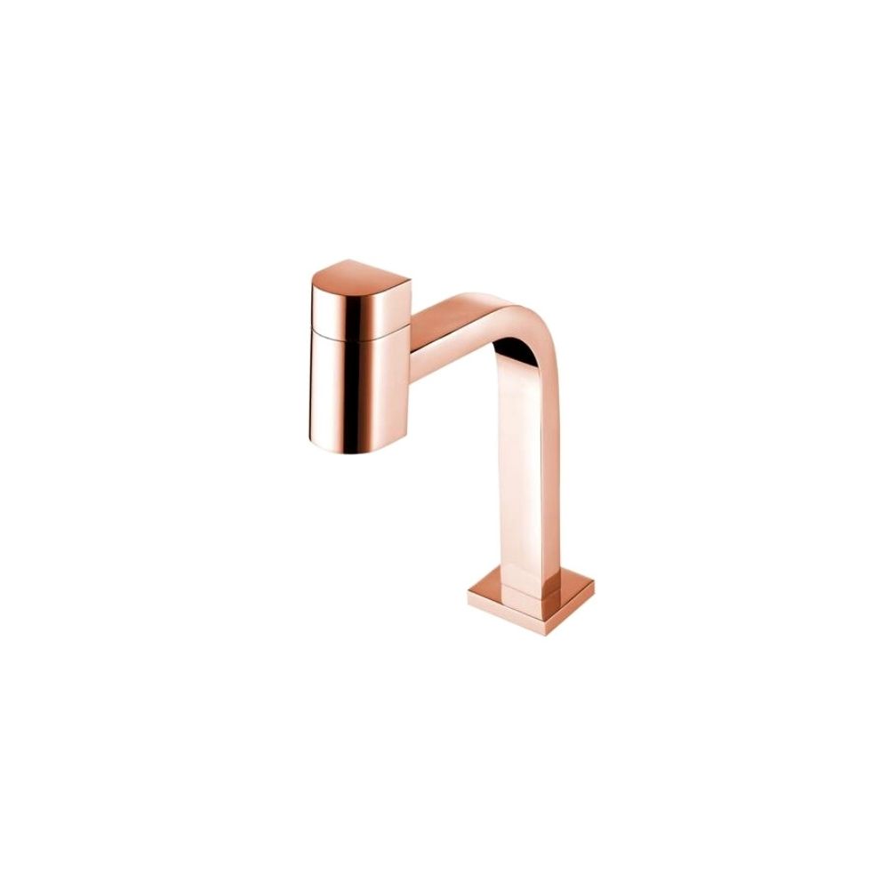 Torneira Lavatorio De Mesa Rose Gold 1194 R55 Lorenzetti 1