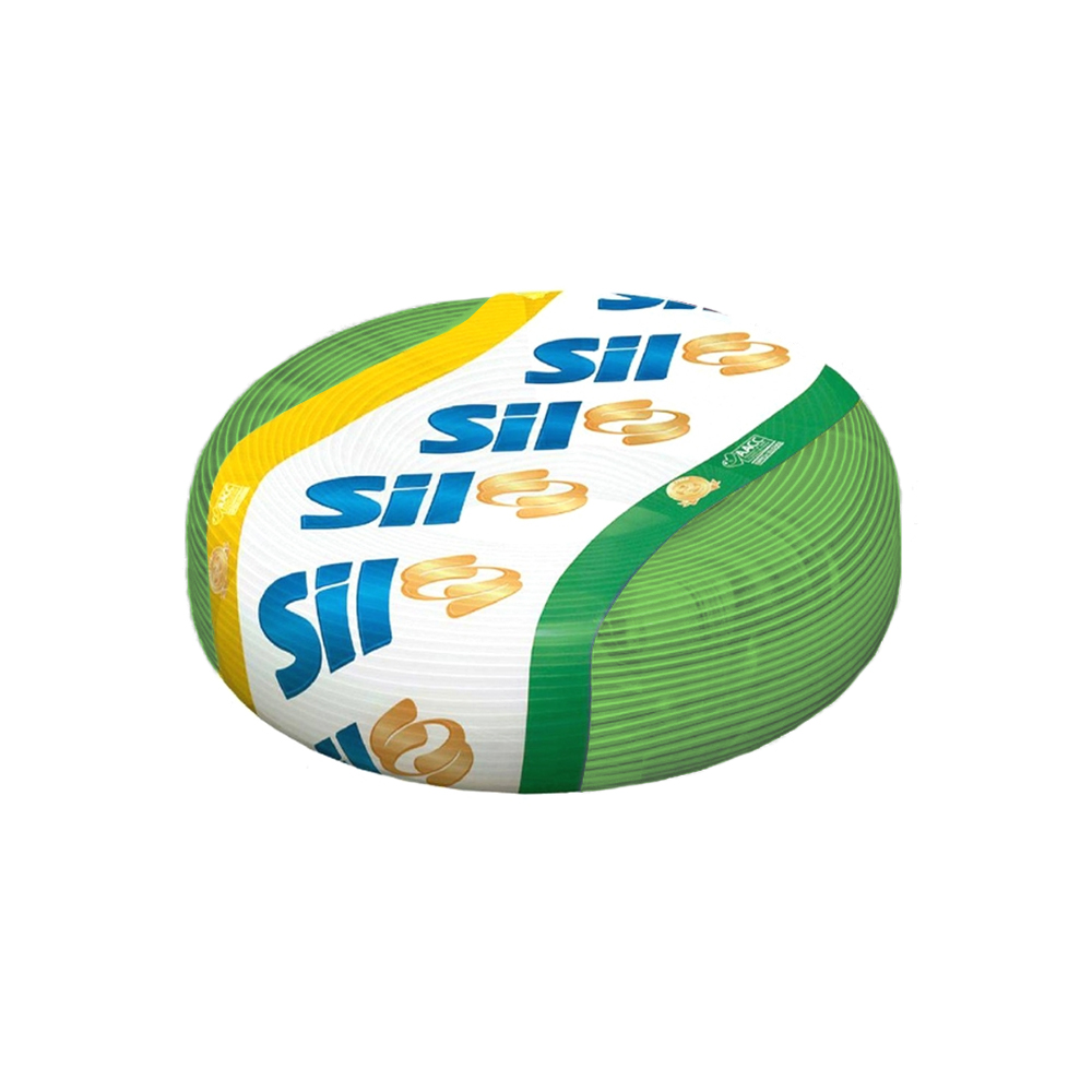 Cabo Flexivel 750V 6,0mm Verde Pvc Cl4 (Rolo 100mt) SIL 1