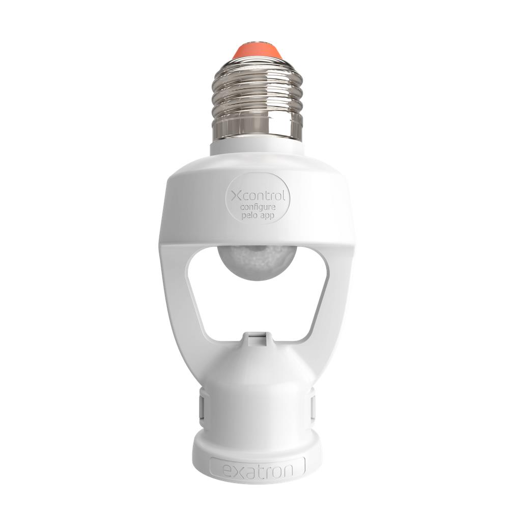 Sensor De Presença Soquete E-27 Xcontrol Exatron 1
