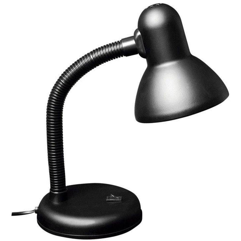 Luminaria De Mesa 1L E-27 Com Base Versaty Preto Bronzearte 1